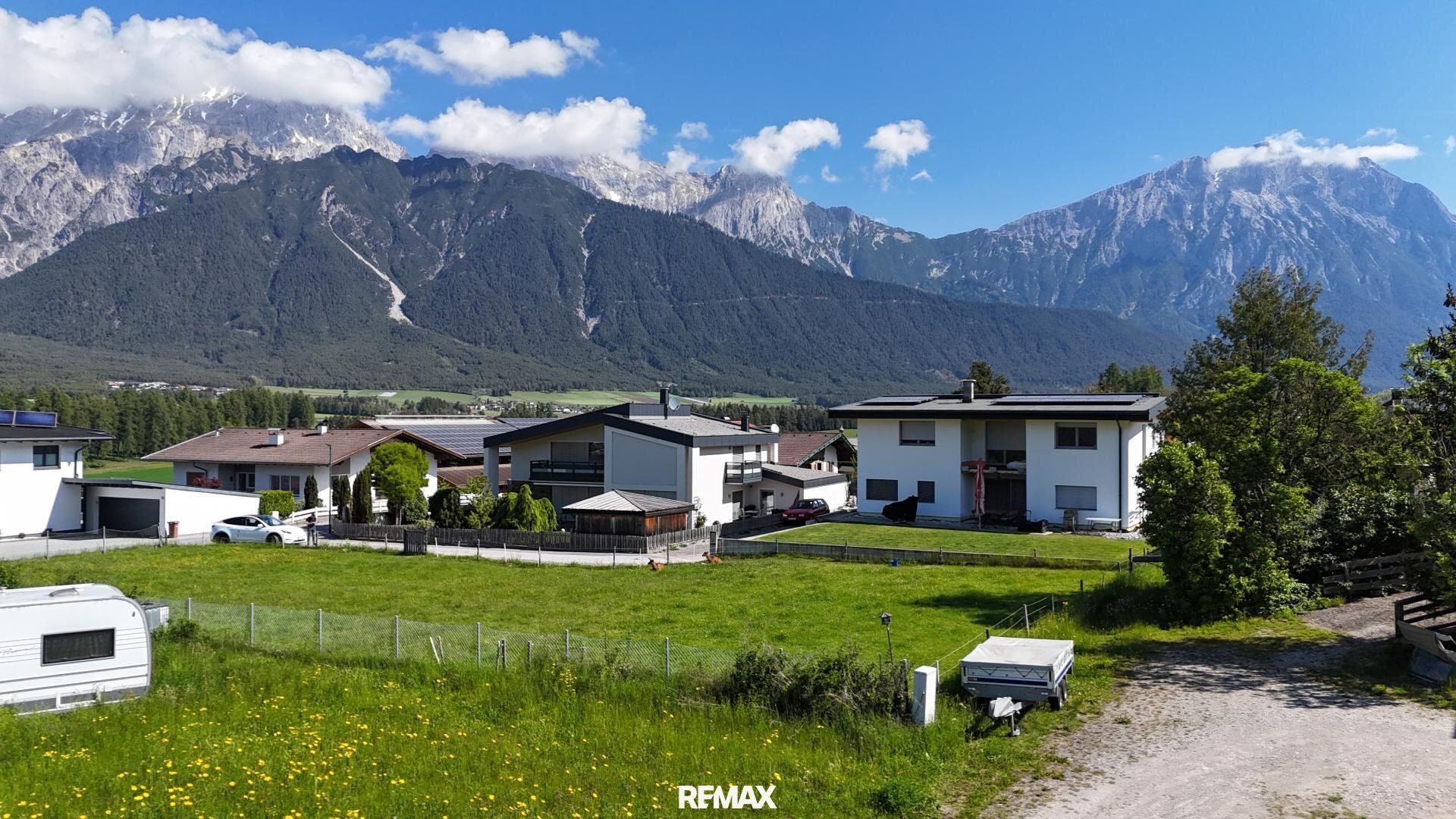 Neuer Preis!! Ihr Platz in der Sonne - Grundstück in Mieming mit Bergpanorama! - Ansicht 3