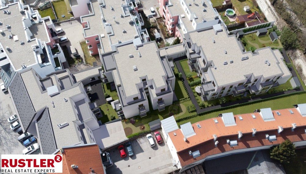 Wohnen beim Stadtmauer Park | 3-Zimmerwohnung mit Loggia