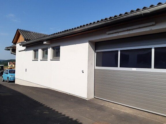 8200 Gleisdorf, Tieberhof 21: 2 Büros, 4 Lagerflächen und 2 Garagen - Gesamtfläche ca. 249m² - Ansicht 3