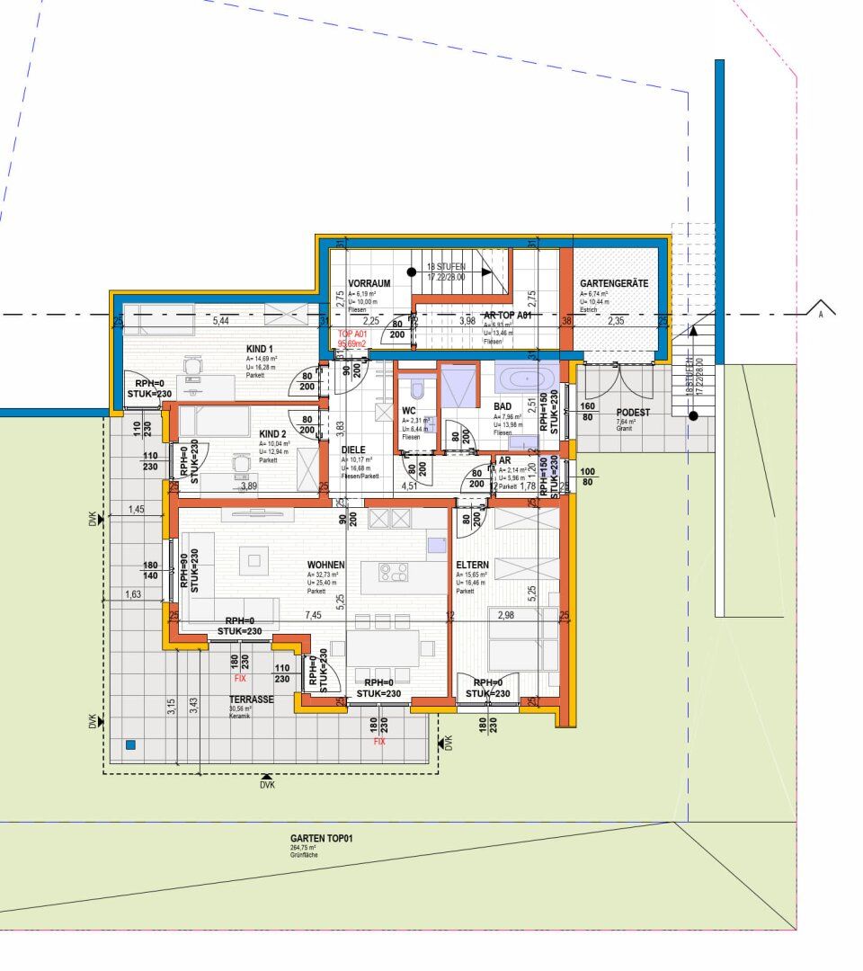 Wohnung – Neukirchen - Ansicht 2