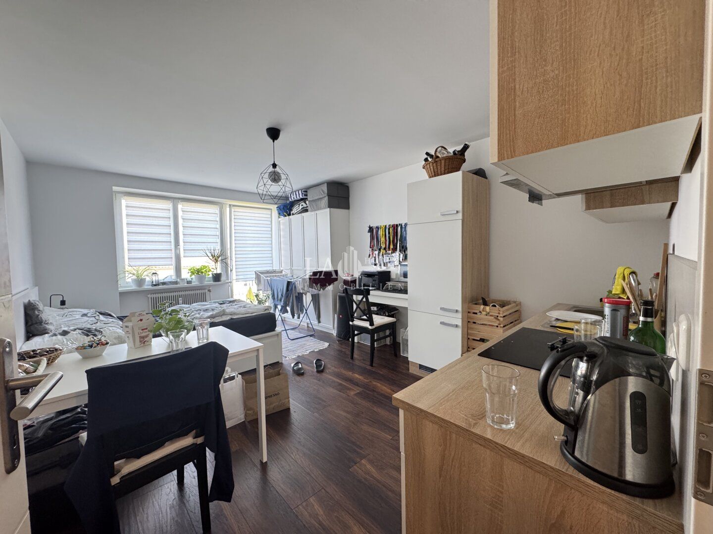 Kompakte Anlegerwohnung - vermietet & sofort rentabel !