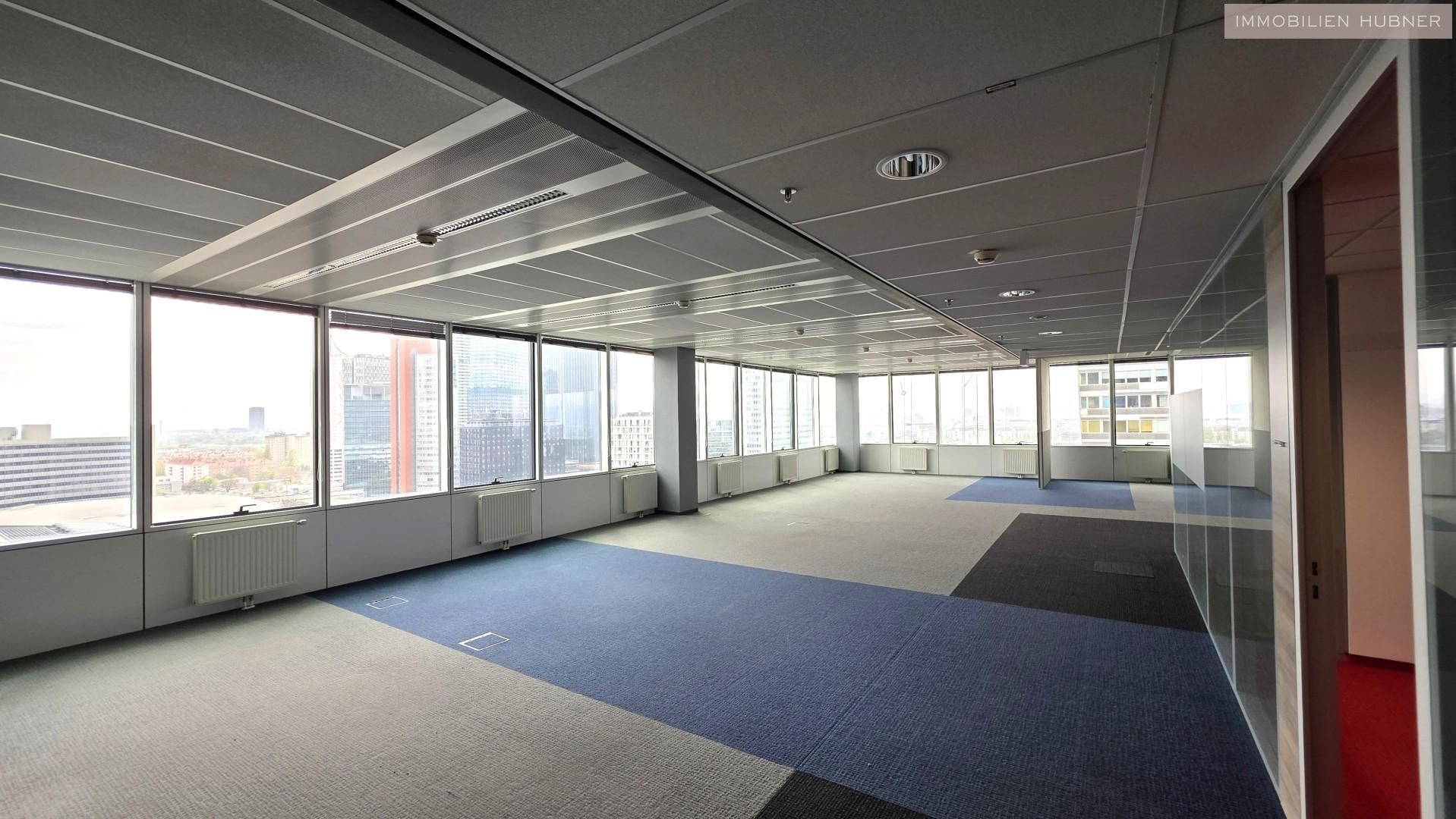 13.OG ++ Bürofläche im SATURN -TOWER - Ansicht 3