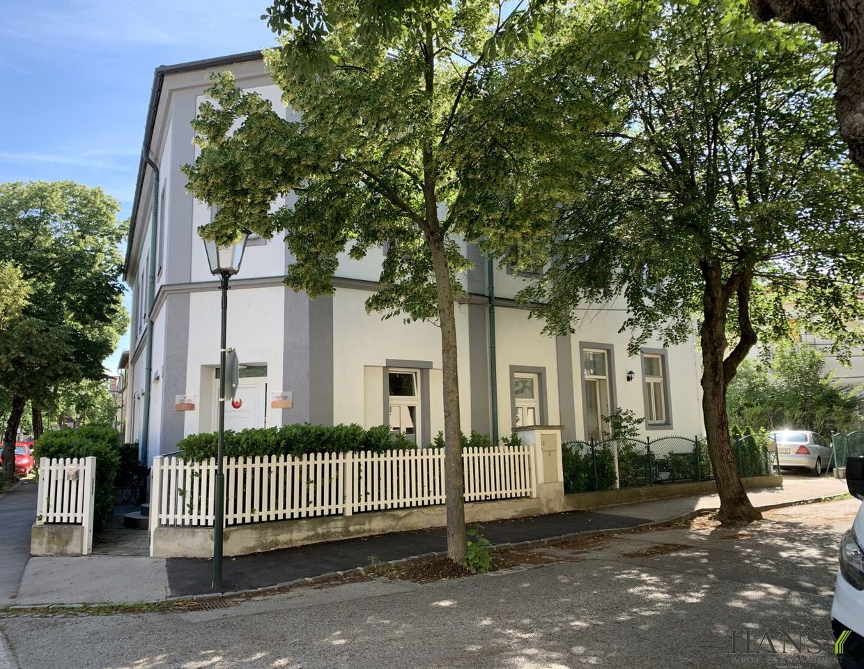 Altbau Gartenwohnung in guter Lage - perfekt für Singles oder Pärchen