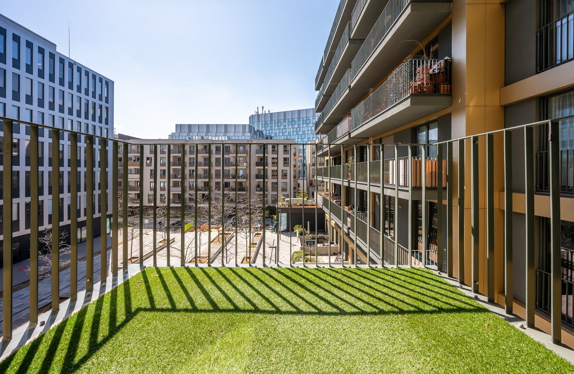 LAENDYARD | 5-Zimmer-Wohntraum mit Dachterrasse in Donaukanal Nähe