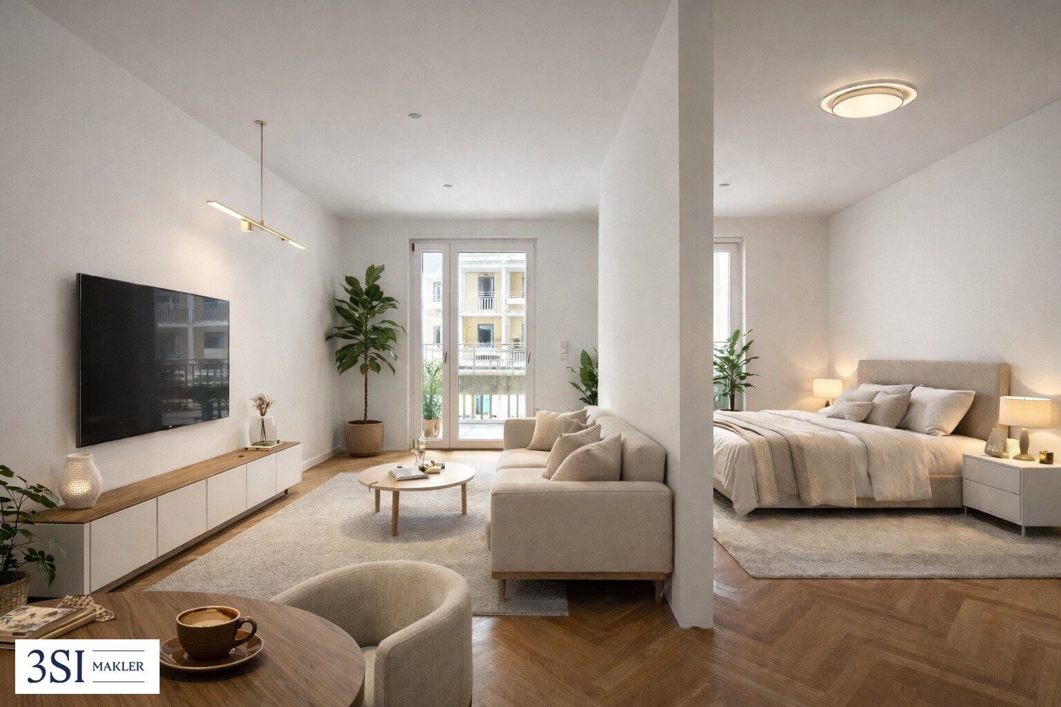 Urban Living in Bestform - praktische 1,5 Zimmer - Fitness, Sauna, Shared Office im LeopoldQuartier genießen