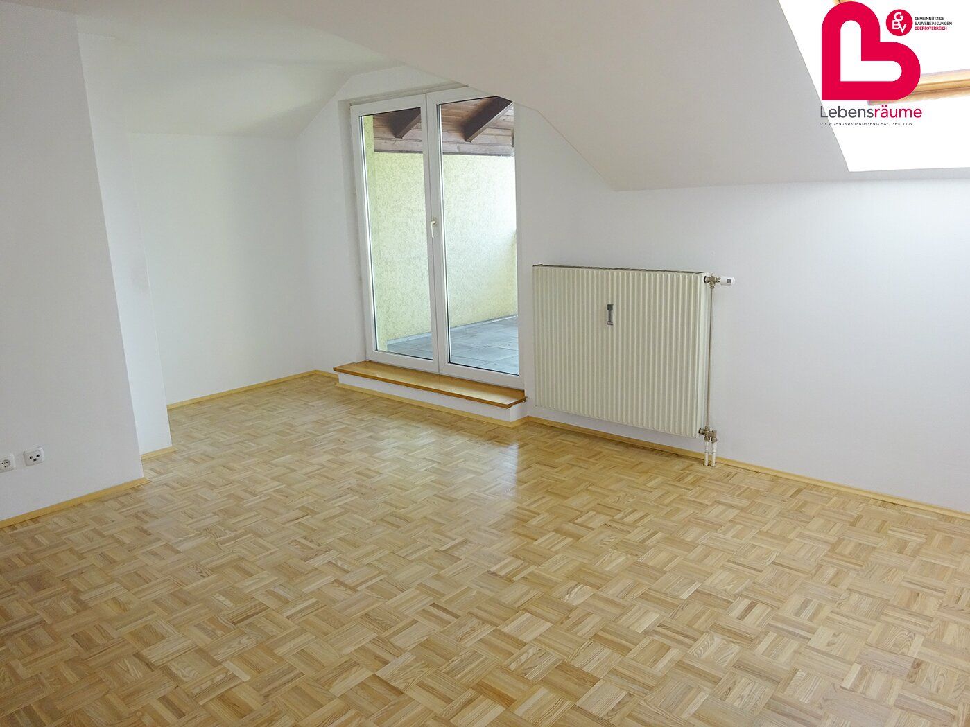 Nette 2-Zimmer Wohnung in Edt/Lambach mit Loggia