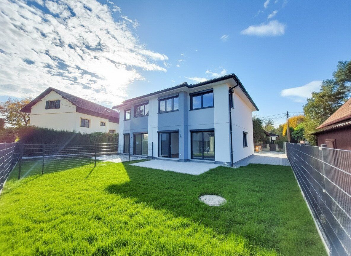 Haus – Wien, Karl-Lauterbach-Siedlung, Leopoldau - Ansicht 2