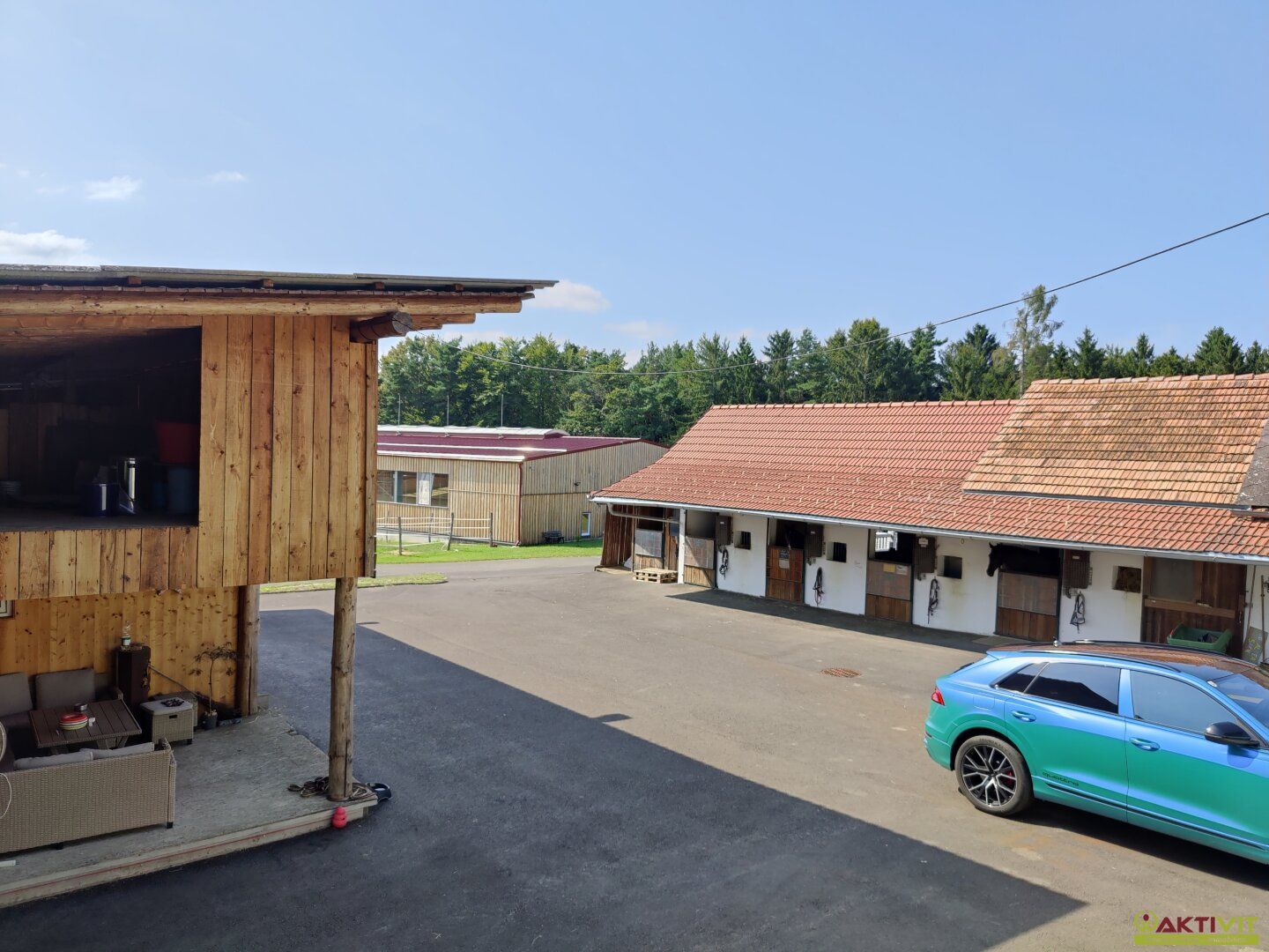 Reitanlage für Hobby und Beruf mit Sportanlagenwidmung. - Ansicht 2