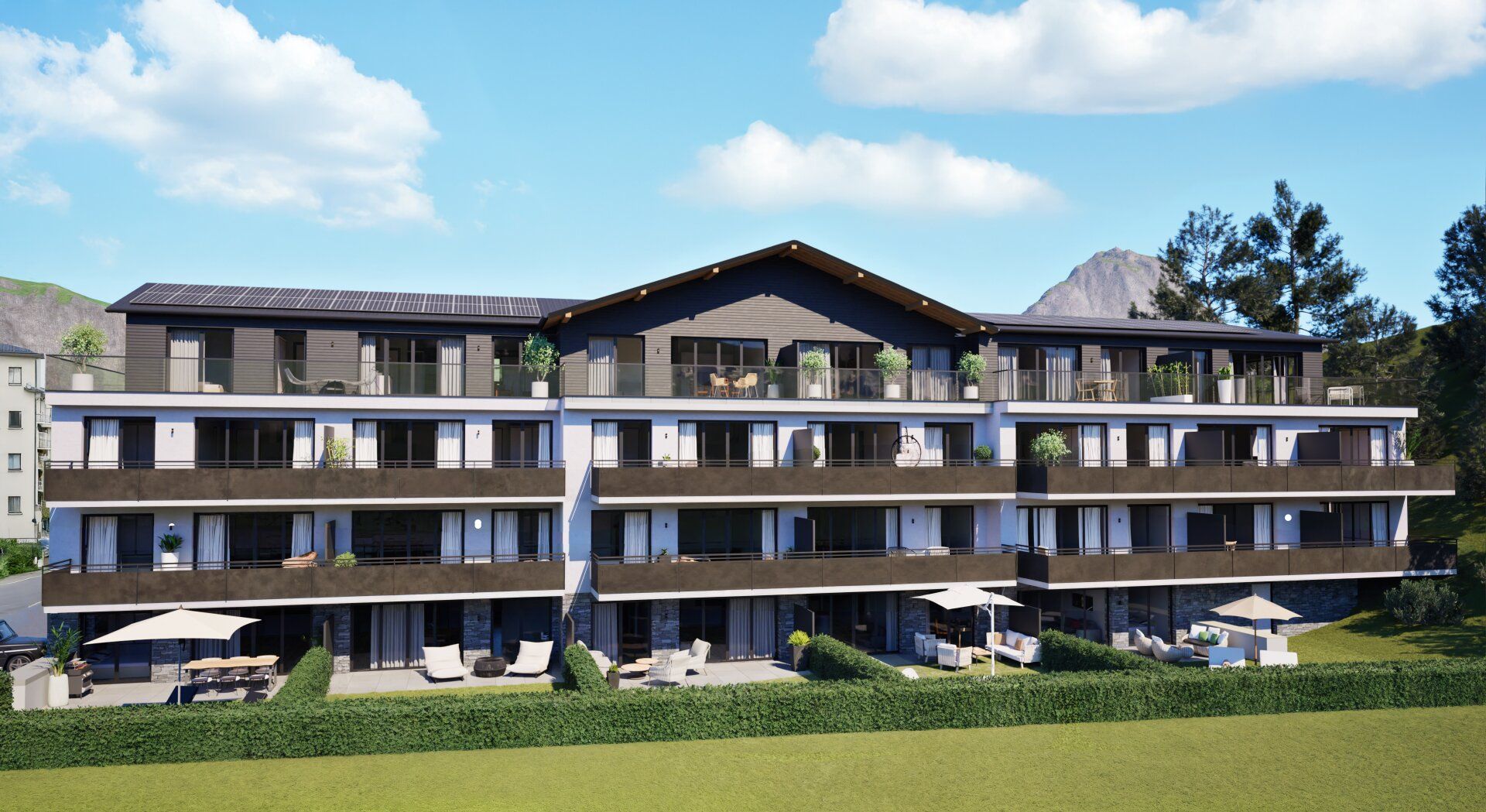 Gletscherblick Kaprun - Das Neubauprojekt - Hohe Wohnbauförderung möglich!