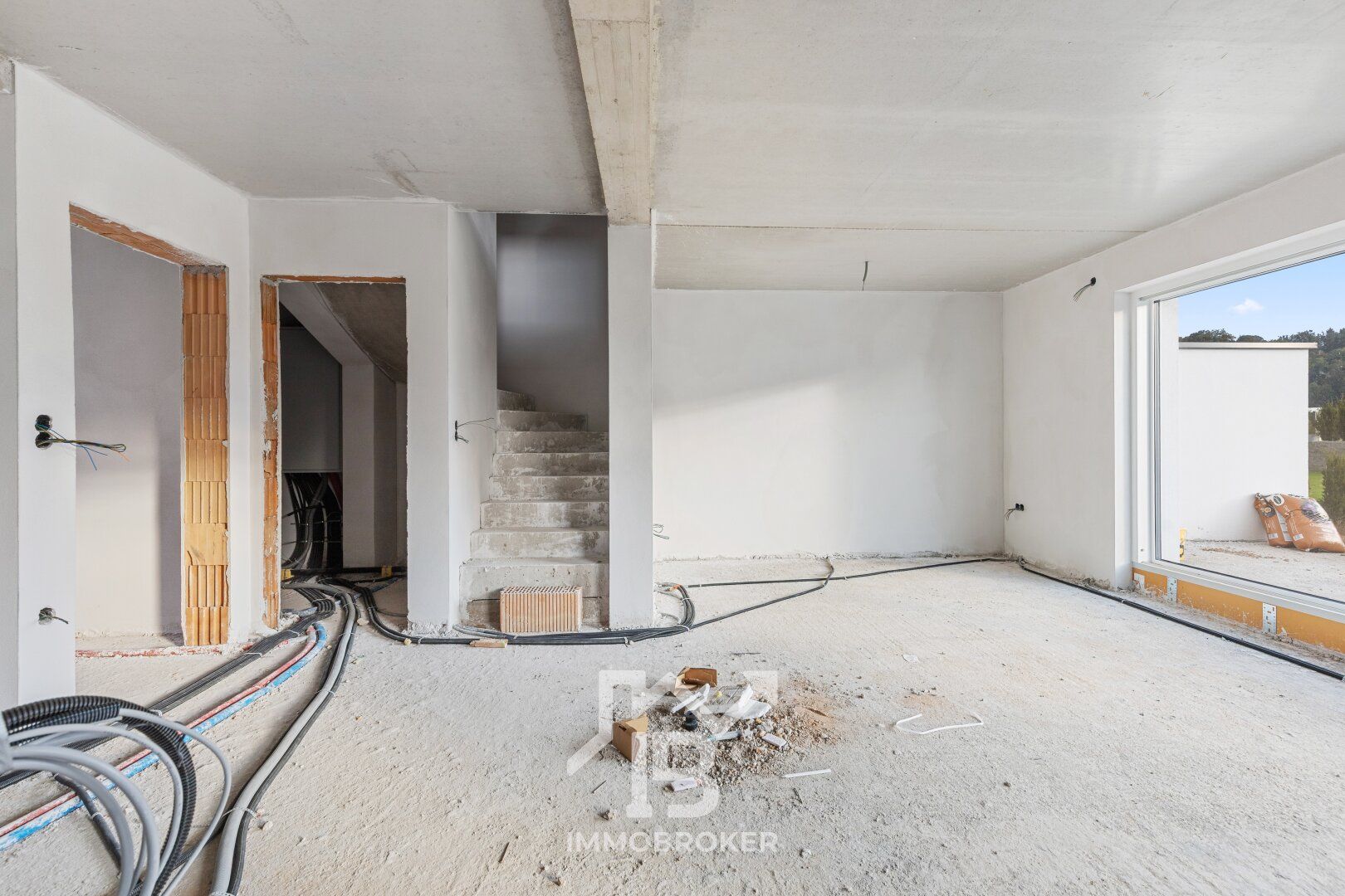 Doppelhausanlage - 6 Öko-Neubau-Doppelhaushälften zu verkaufen! - Veduta 5