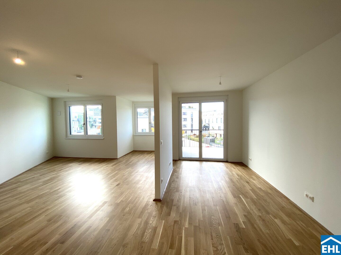 Moderne 1,5-Zimmer-Wohnung mit Balkon!