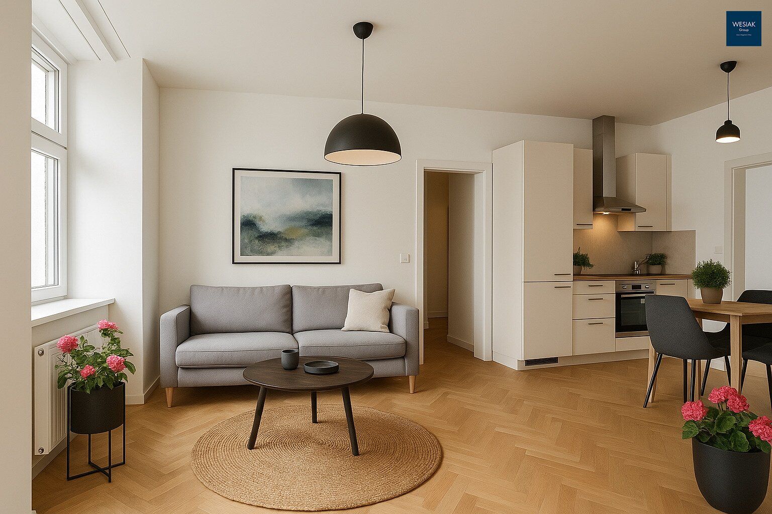 Grabenstraße 38/4 - Erdgeschosswohnung in Geidorf