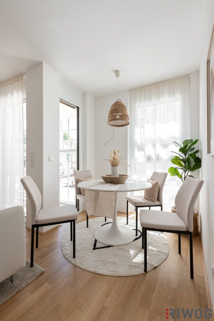 ERSTBEZUG mit Loggia | 2-Zimmer Neubauwohnung | Fernwärme | Fassadenbegrünung | TG-Stellplatz optional | Nachhaltiges Wohnbauprojekt - Vista 4