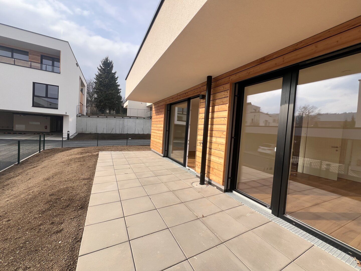 Energieeffizientes Neubauprojekt 3-Zimmer Gartenwohnung