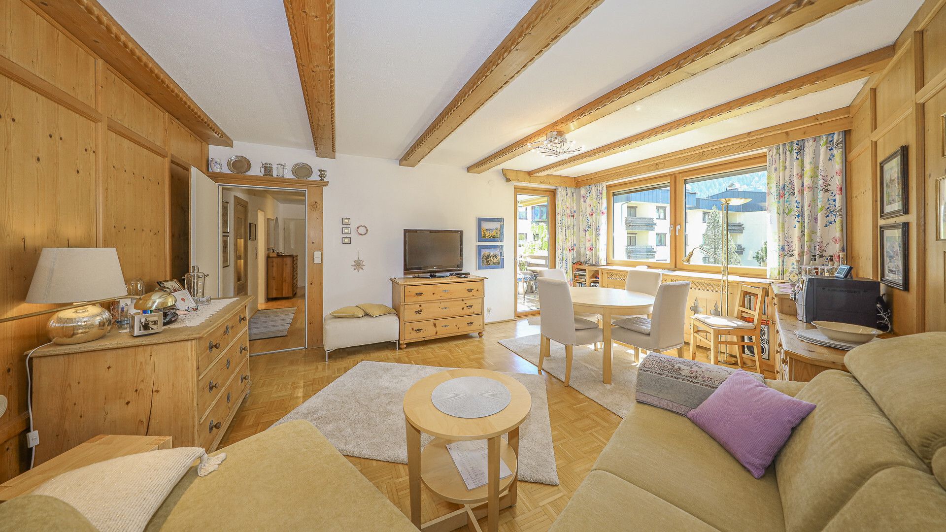Gemütliche Wohnung in sonniger, zentrumsnaher Ruhelage