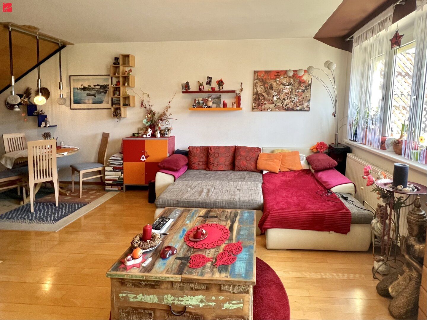 GRATKORN: Wohnung inkl. TG, Balkon und Terrasse!