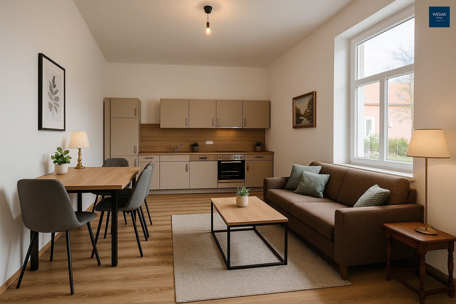 Ideal für Alleinstehende - Betreutes Wohnen im Herzen von Köflach (ca 41 m²)