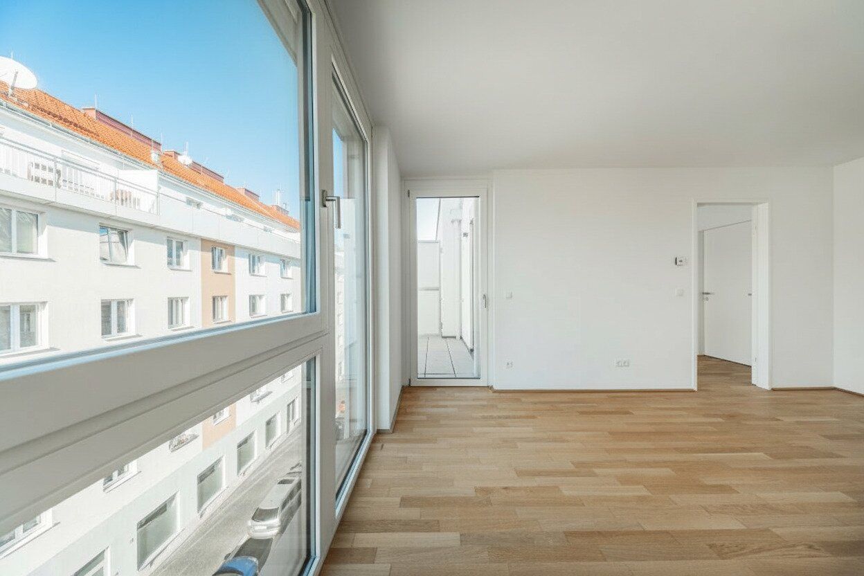 SINGLE & PÄRCHEN TRAUMWOHNUNG >> moderne 2 ZI Anlegerwohnung in idealer Lage >> Alte Donau, Floridsdorfer Spitz - Ansicht 4