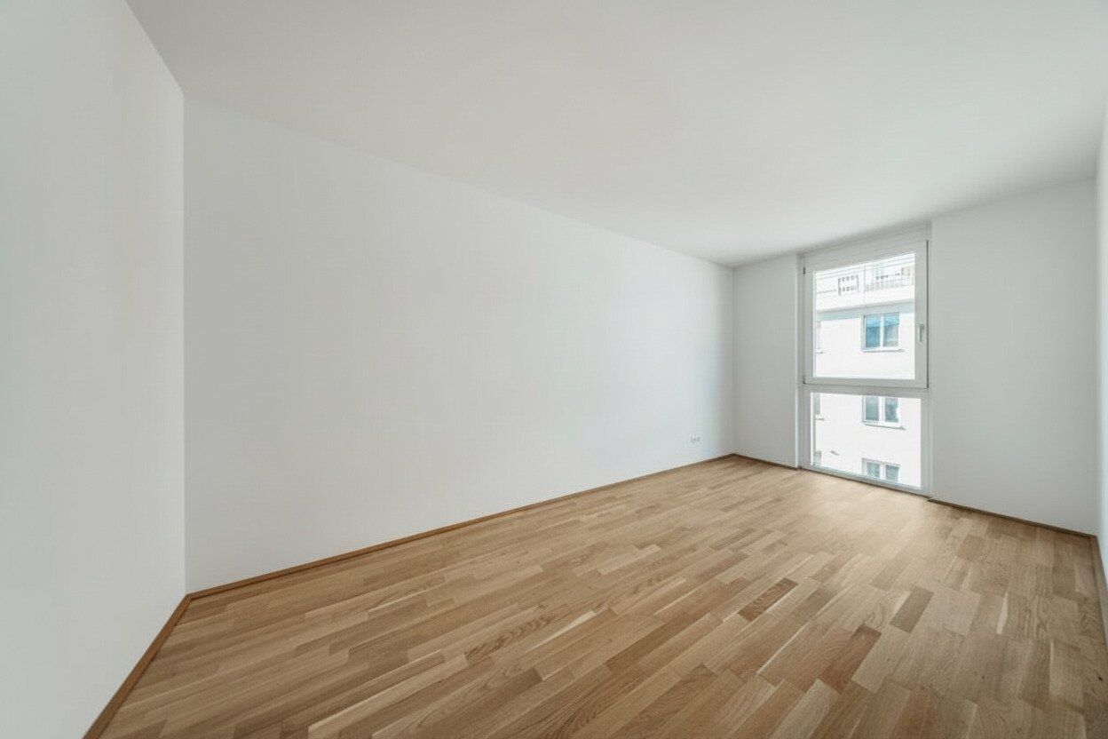 SOFORT EINZIEHEN >> charmante 3-Zimmer Anlegerwohnung mit bodentiefen Fenstern und 2 Balkone >> Top Anbindung - Ansicht 4
