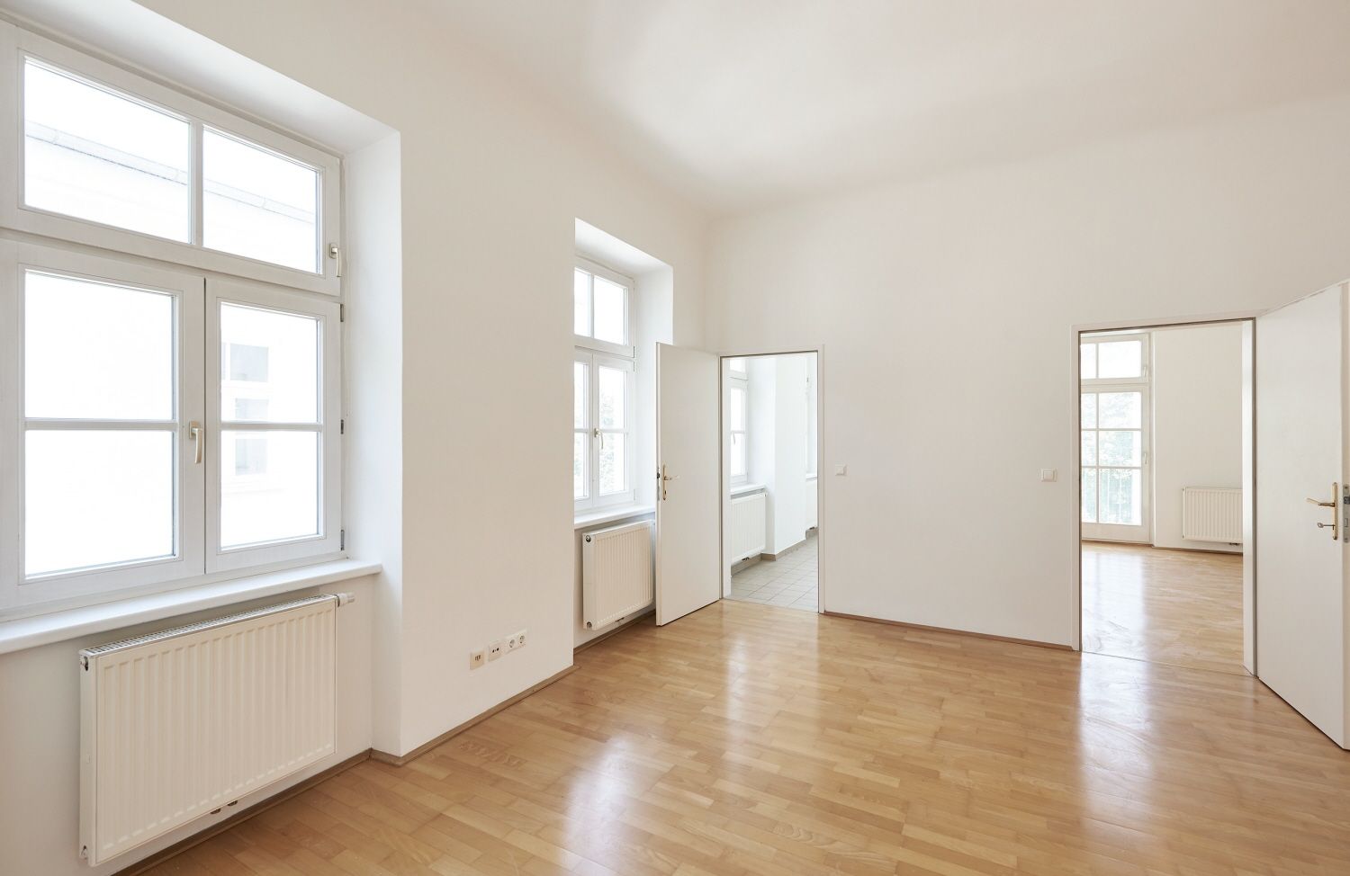 Modern Living mit Hofblick 2-Zimmer-Eigentum mit Blick in den Innenhof