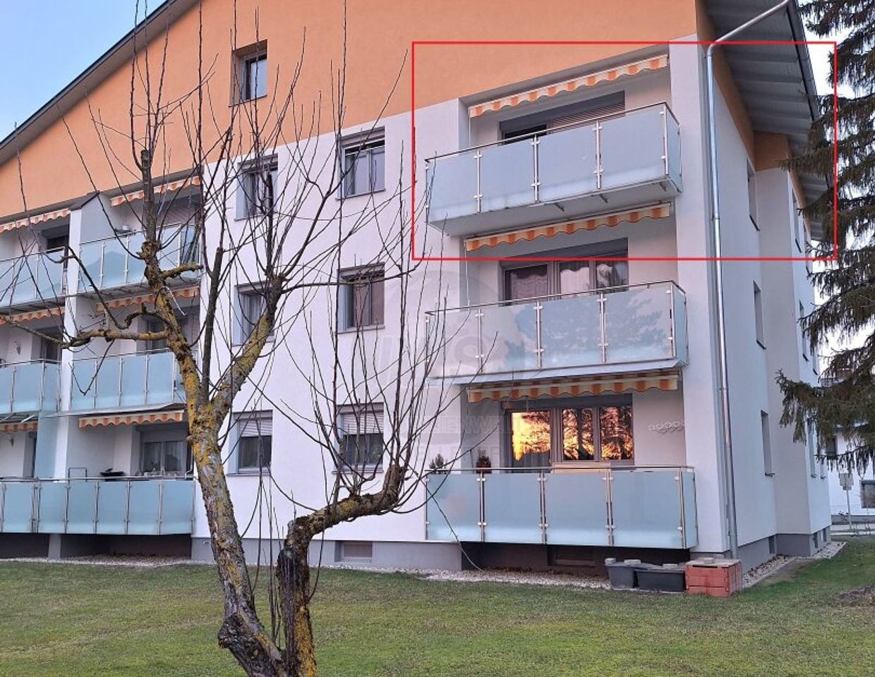 NEUER PREIS!!! Attraktive 4-Zimmer Wohnung in vorteilhafter Lage in Andorf- inkl. Garage