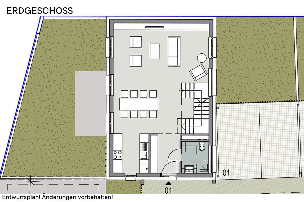 Haus – Bad Vöslau, Katastralgemeinde Gainfarn - Ansicht 2