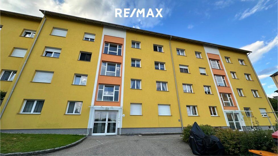 3-Zimmer-Mietwohnung mit Loggia - in ruhiger Siedlungslage von Timelkam