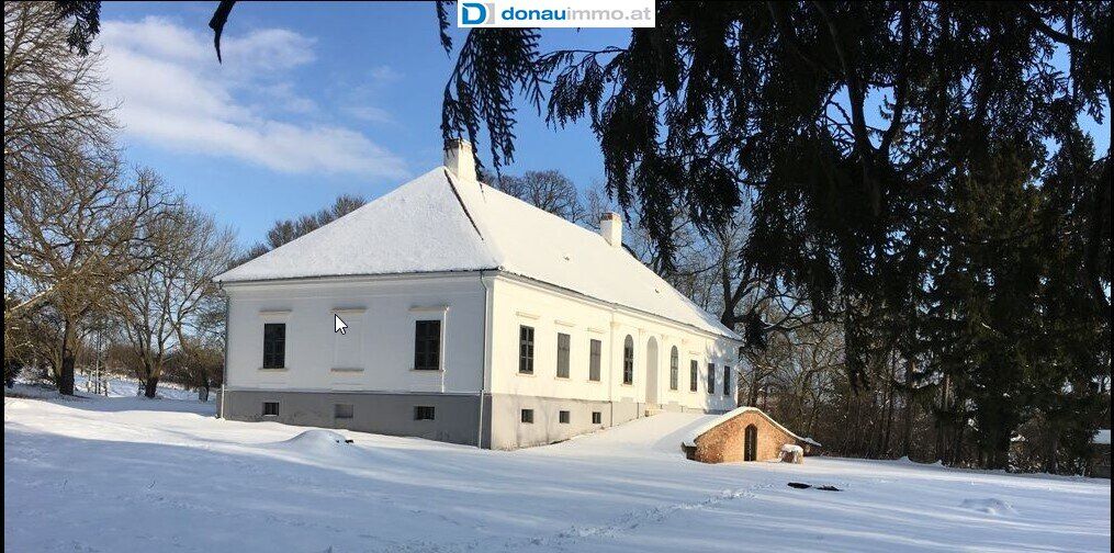 Anwesen mit Schloss und 5 ha Schlosspark 5 Minuten von Lutzmannsburg entfernt in Tömörd (Ungarn)