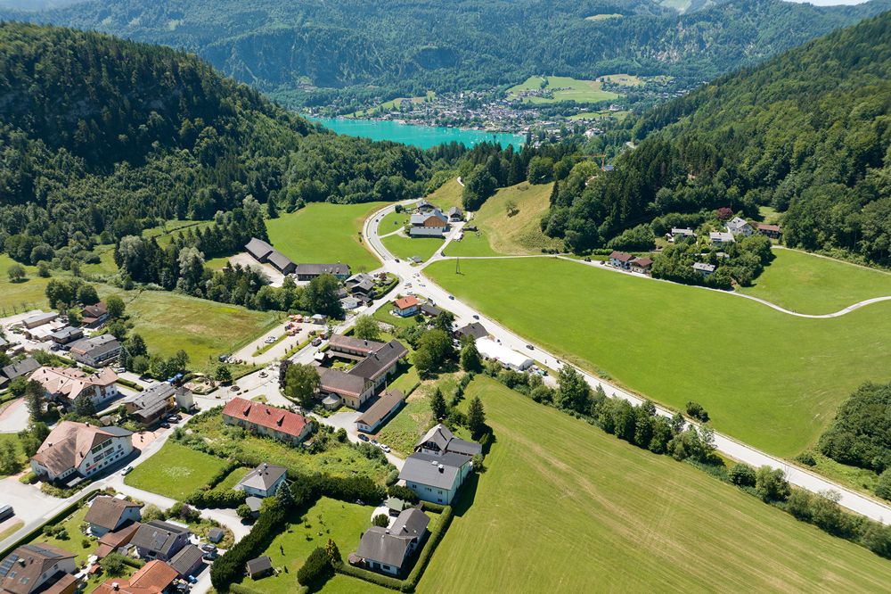 Traumhafte Berglandschaft, unverwechselbarer See - Exklusives Wohnen in St. Gilgen und Umgebung