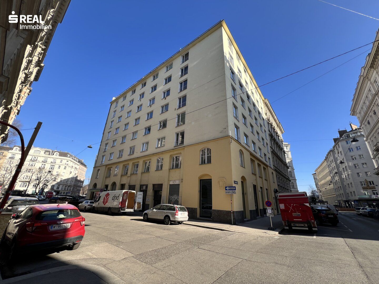 Modernes Wohnen in zentraler Lage am Rudolfsplatz: 3-Zimmer Wohnung zur Miete