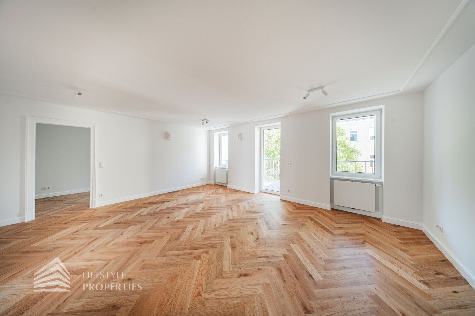 Wunderschöne 3-Zimmer Wohnung mit Balkon und Terrasse, Nähe Hauptbahnhof!