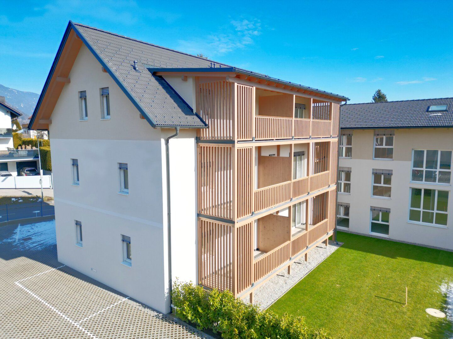 Villa Antica - Traumhafte Einzimmerwohnungen in Villachs Toplage