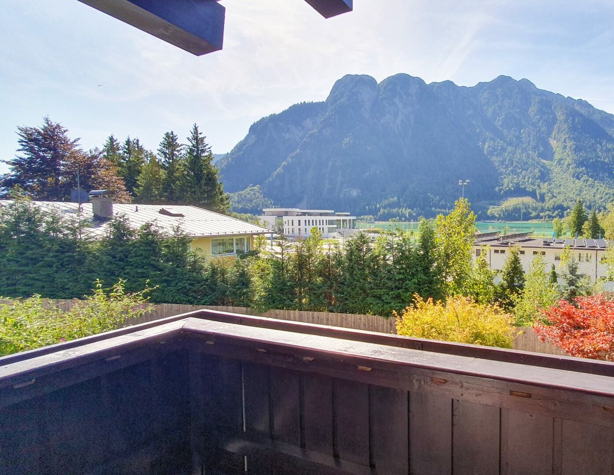 Direkt am Achensee! Wunderschöne Familienwohnung mit Seeblick und Bergpanorama in Maurach am Achensee!
