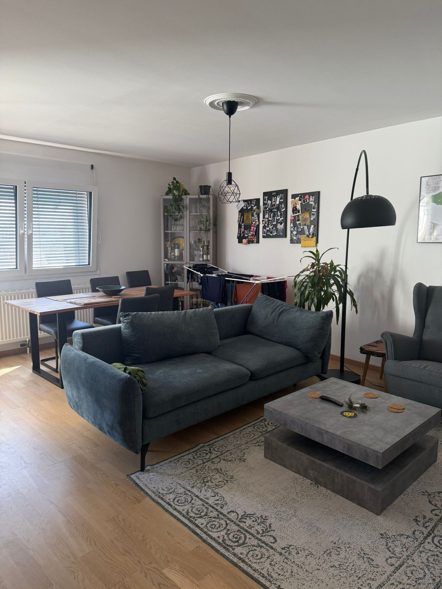 Große helle Wohnung im Brunnenviertel - WG-tauglich + Familienwohnung