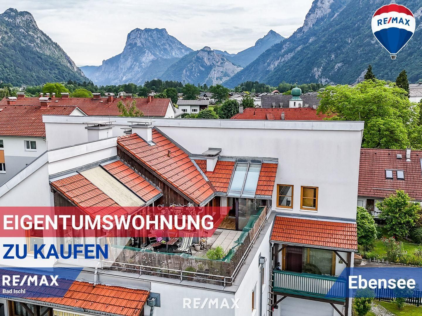 Sonnige Eigentumswohnung mit Dachterrasse & Tiefgaragenplatz - ideal für junge Paare & clevere Anleger