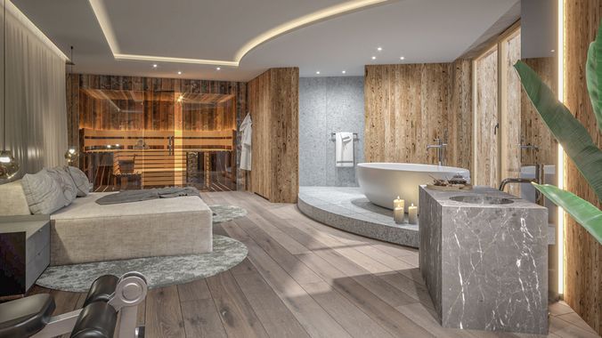 KITZIMMO-Luxuswohnung in Reith bei Kitzbühel.