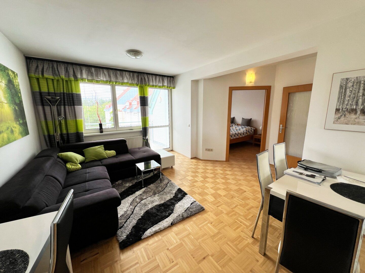 Seiersberg! Zuhause ankommen - 2-Zimmer-Wohnung mit Balkon & Tiefgarage