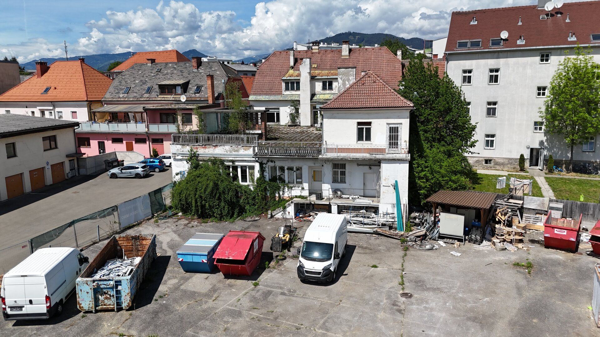 Sanierungsobjekt mit rechtskräftiger Baubewilligung und großem Entwicklungspotenzial - Ansicht 3