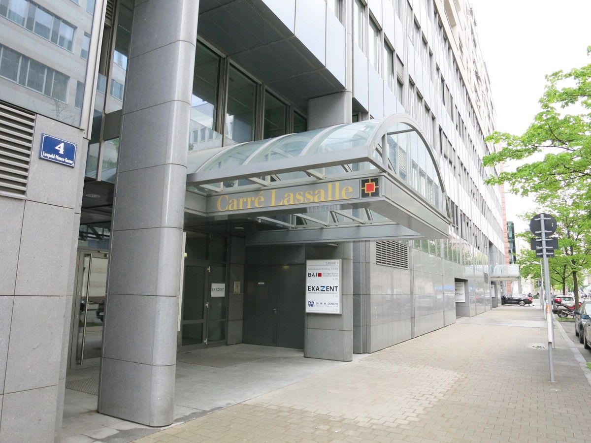 Büroflächen im Carré Lassalle in 1020 Wien zu mieten - Ansicht 3
