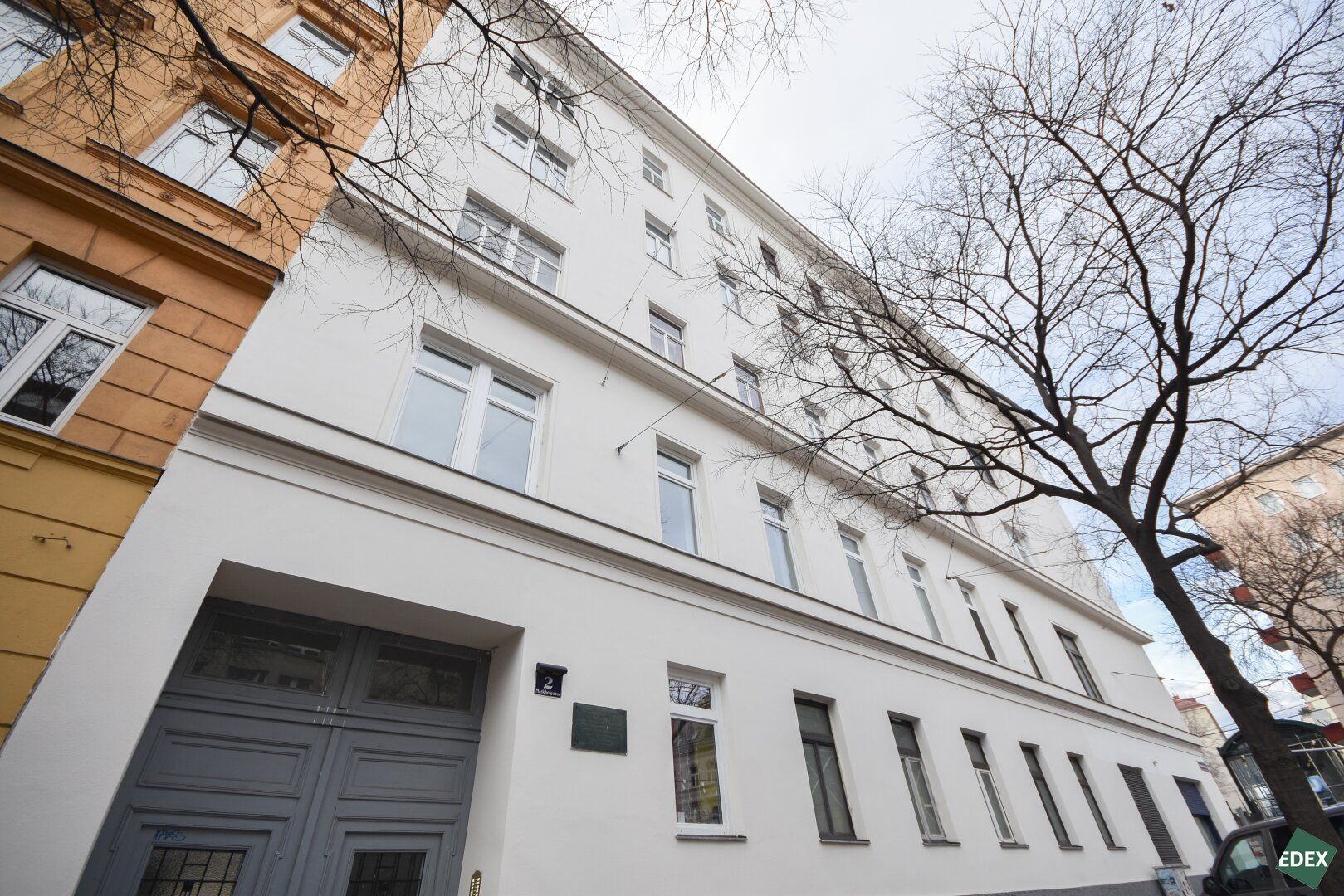 Freundliche Zwei-Zimmer-Wohnung mit ausgezeichneter Anbindung an die Innen Stadt