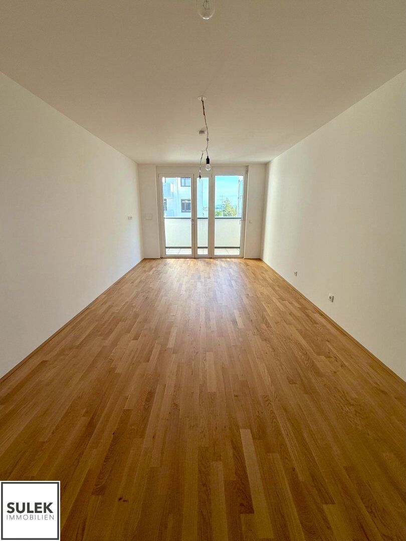 Helle 3-Zimmer-Wohnung im 4.OG mit Loggia und Top-Anbindung in der Perfektastraße ~ Erstebezug