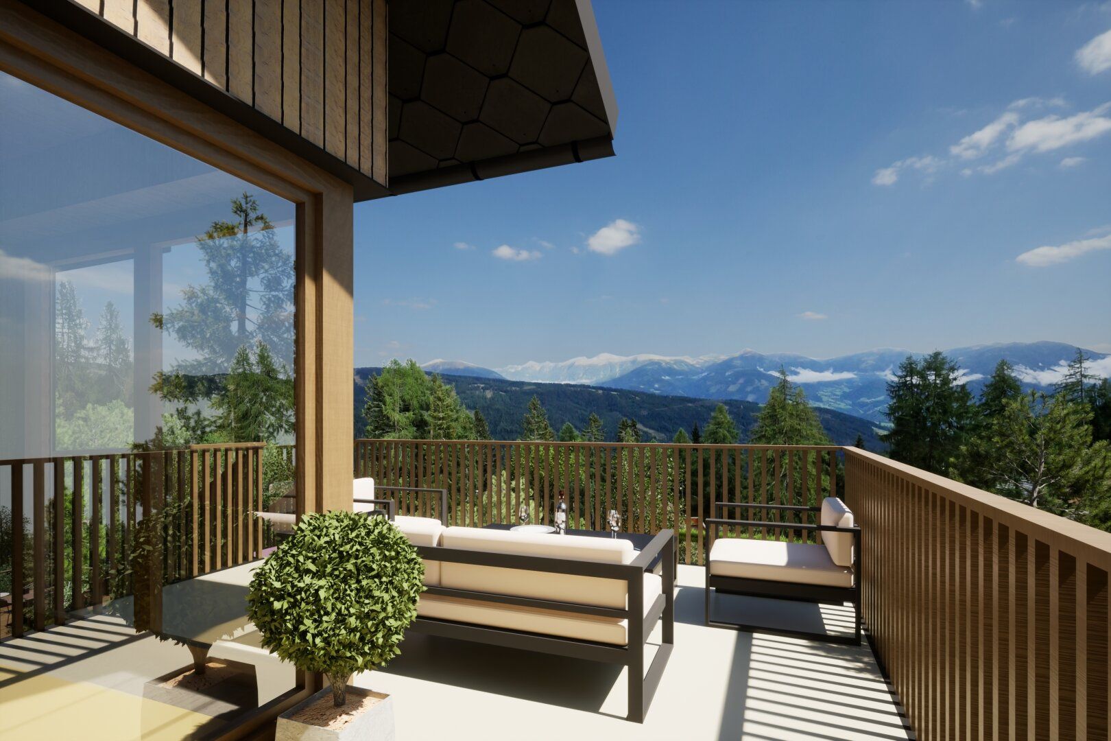 Neubauprojekt Chalets SONNALM am Stubeck