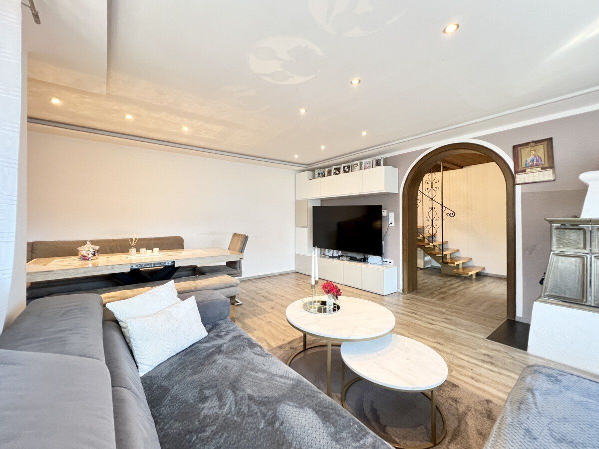 Telfs: 6-Zimmer-Maisonettewohnung mit Panoramablick