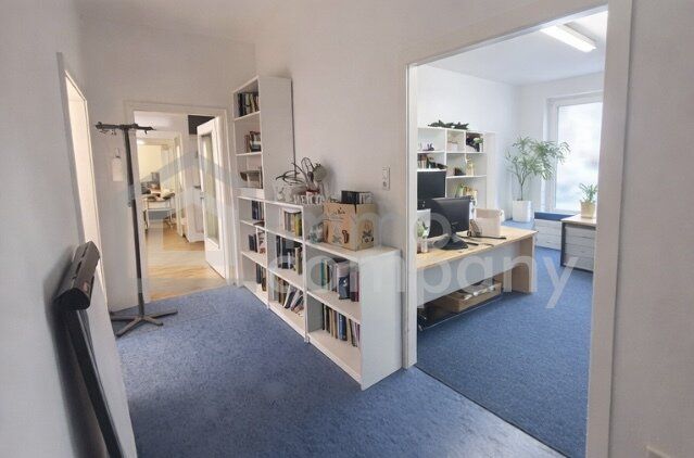 Ruhiges Altbau-Büro mit Innenhofzugang - Ansicht 2