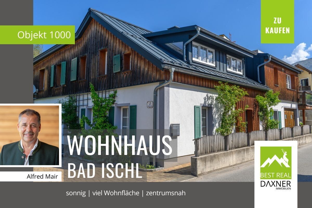Schmuckes Einfamilienhaus in sonniger Wohnlage