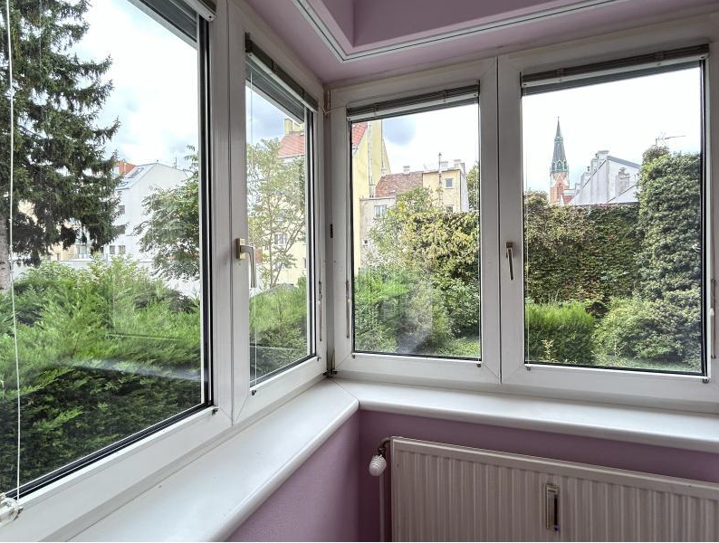 Sonnige, ruhige Wohnung mit Grünblick, Alte Donau - Floridsdorf, barrierefrei, Garage