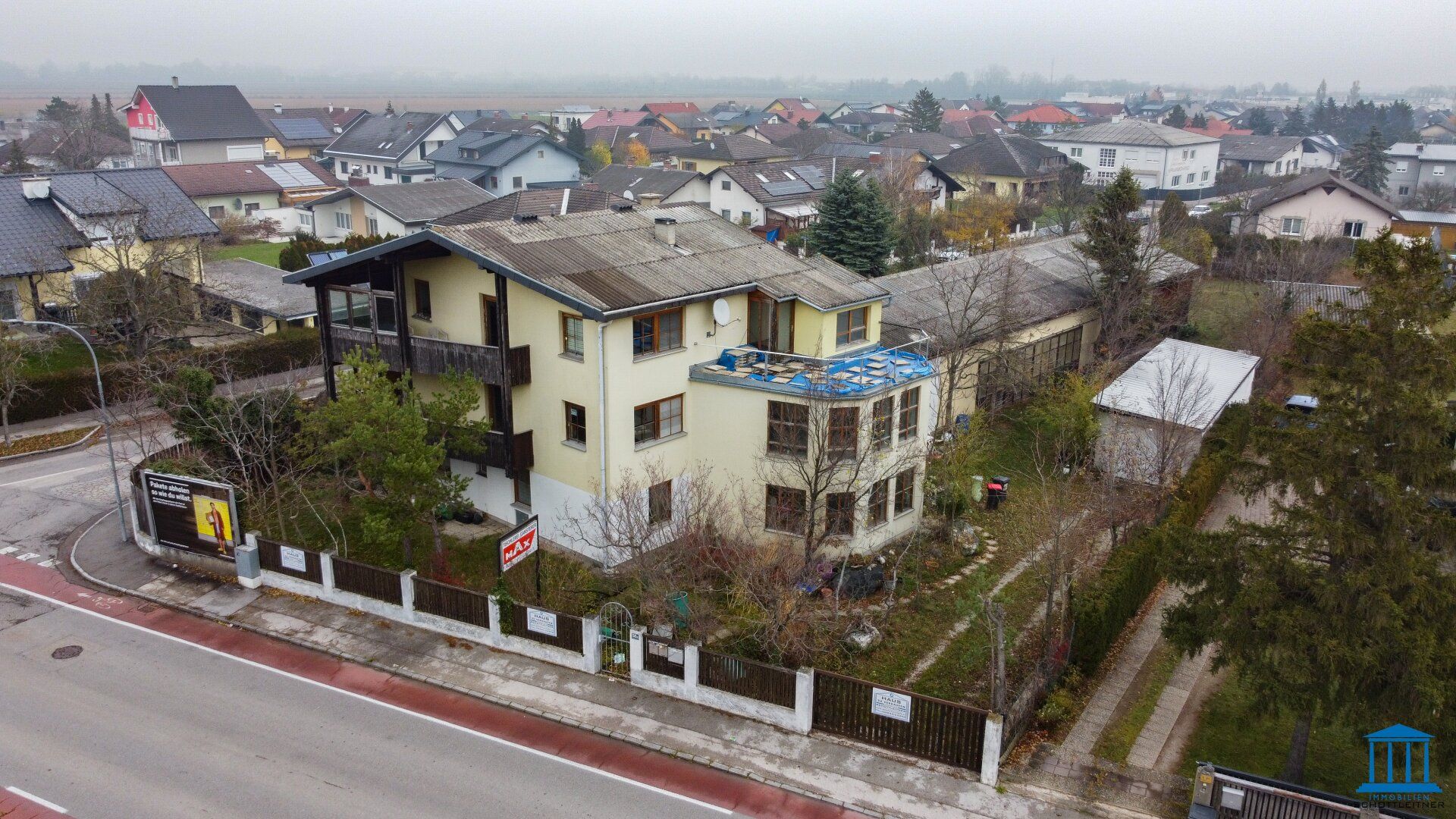 Einzigartige Liegenschaft am Rande von Wiener Neustadt