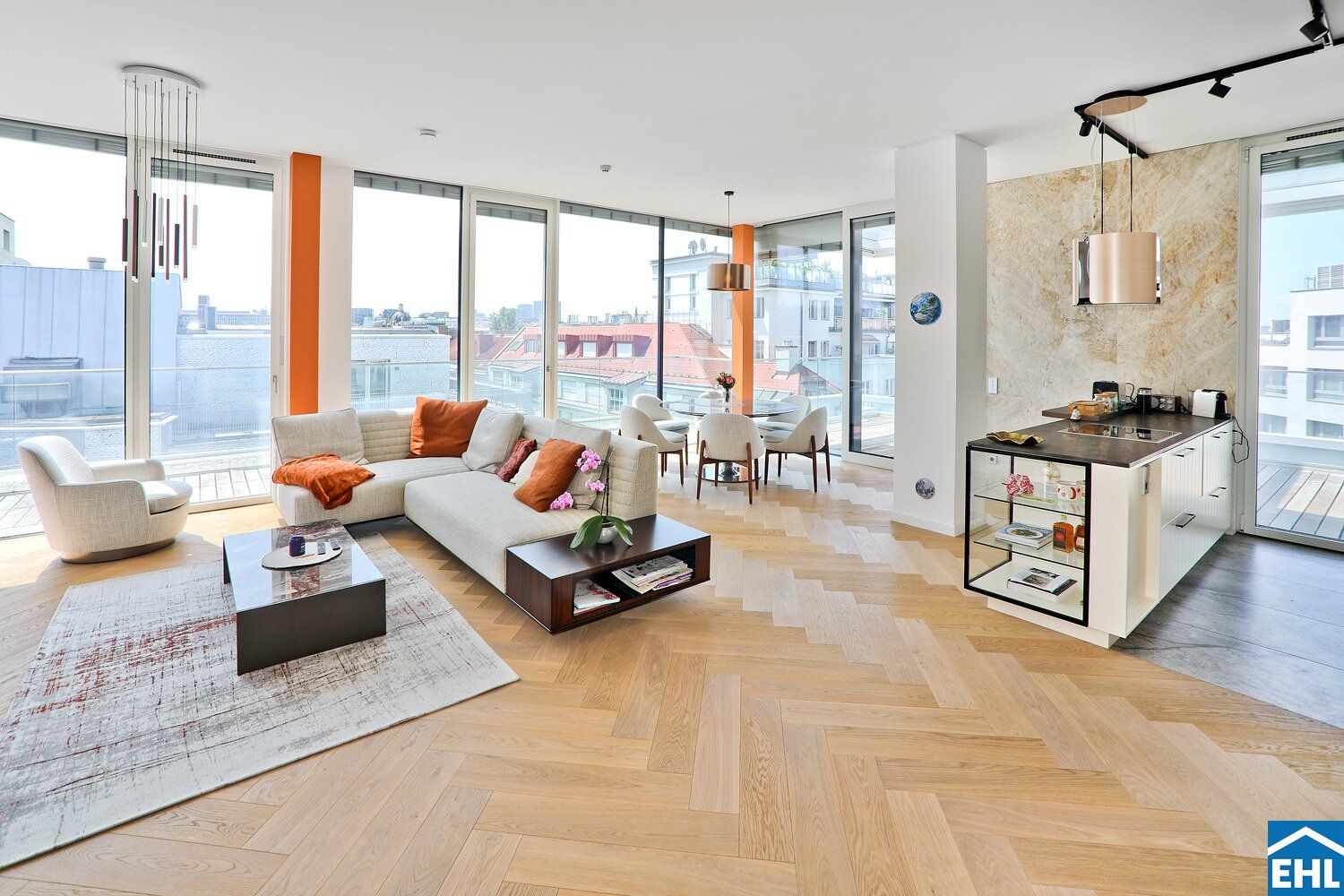 Exquisites Penthouse im Herzen des Wiener Botschaftsviertels