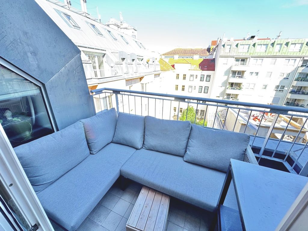 TERRASSENTRAUM | TOPLAGE NÄHE SCHLOSS BELVEDERE | HELLE 2 ZIMMER | U-BAHN-NÄHE