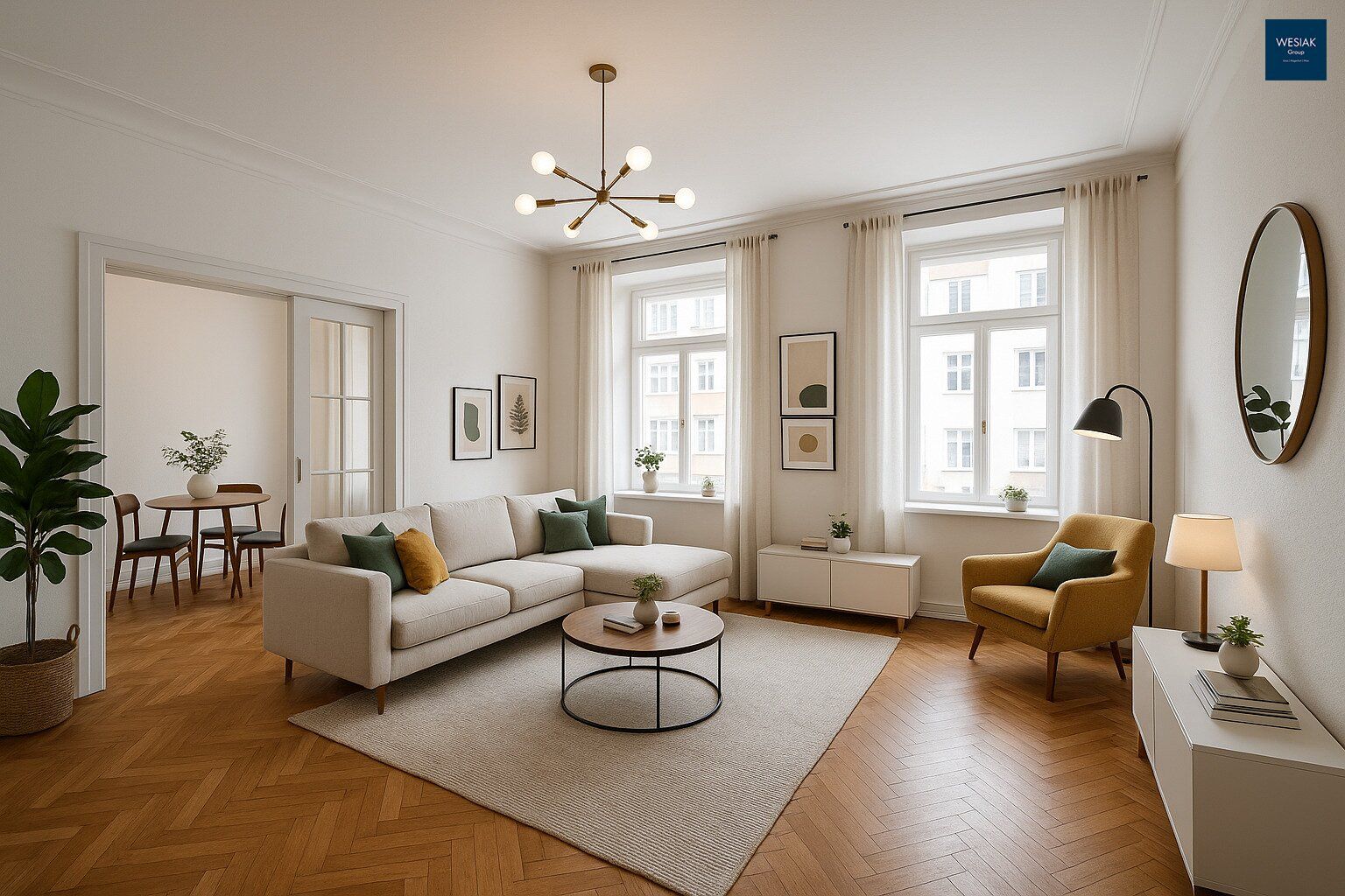 Keplerstraße 47/1 - Geräumige 4 Zimmer Wohnung mit Balkon im Lend